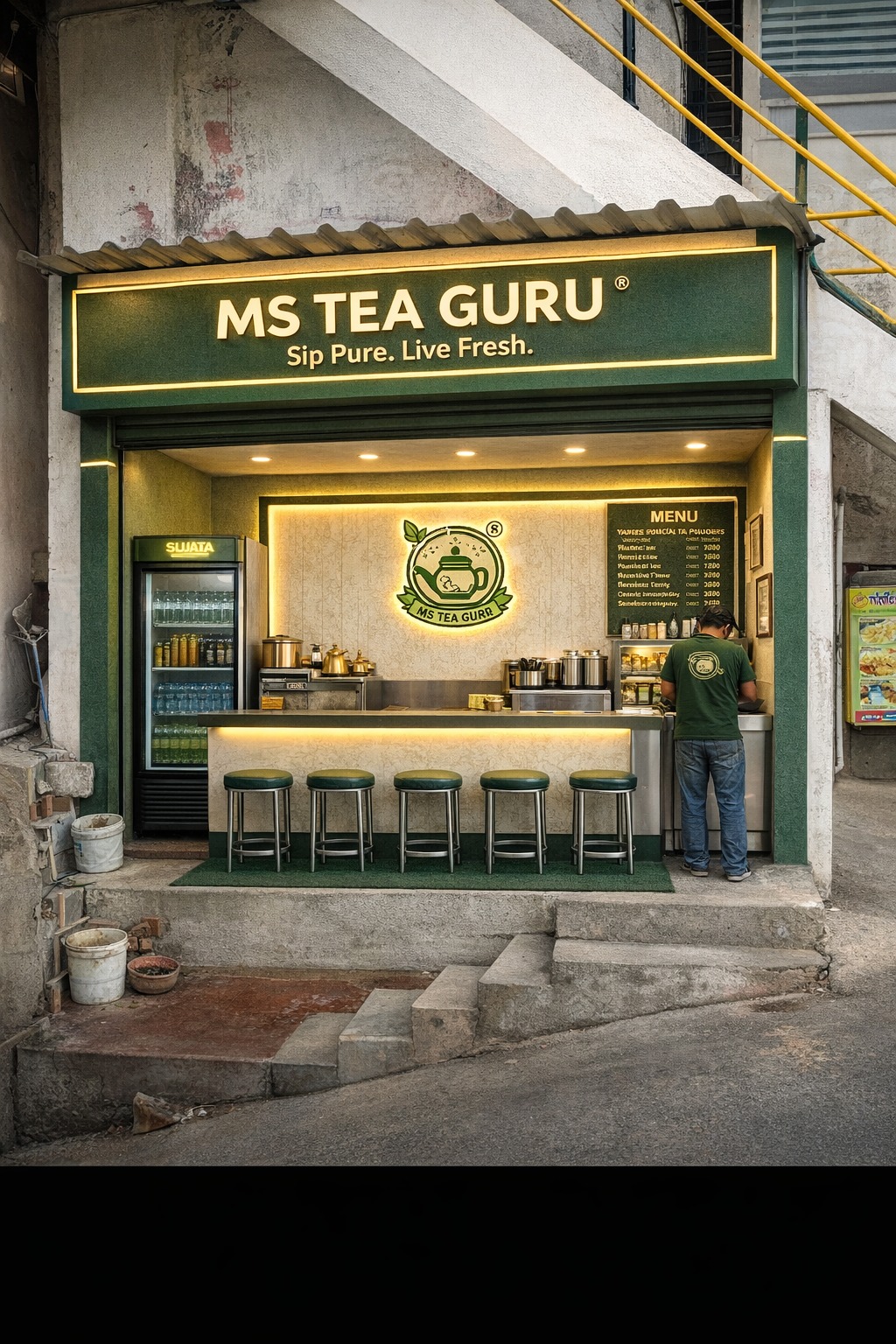 MS Tea Guru Franchise Outlet