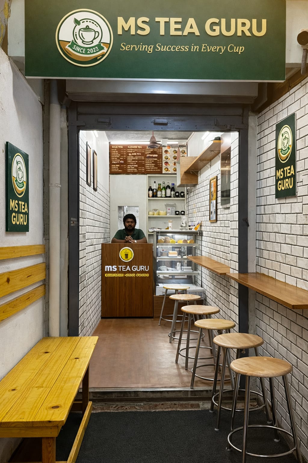 MS Tea Guru Franchise Setup