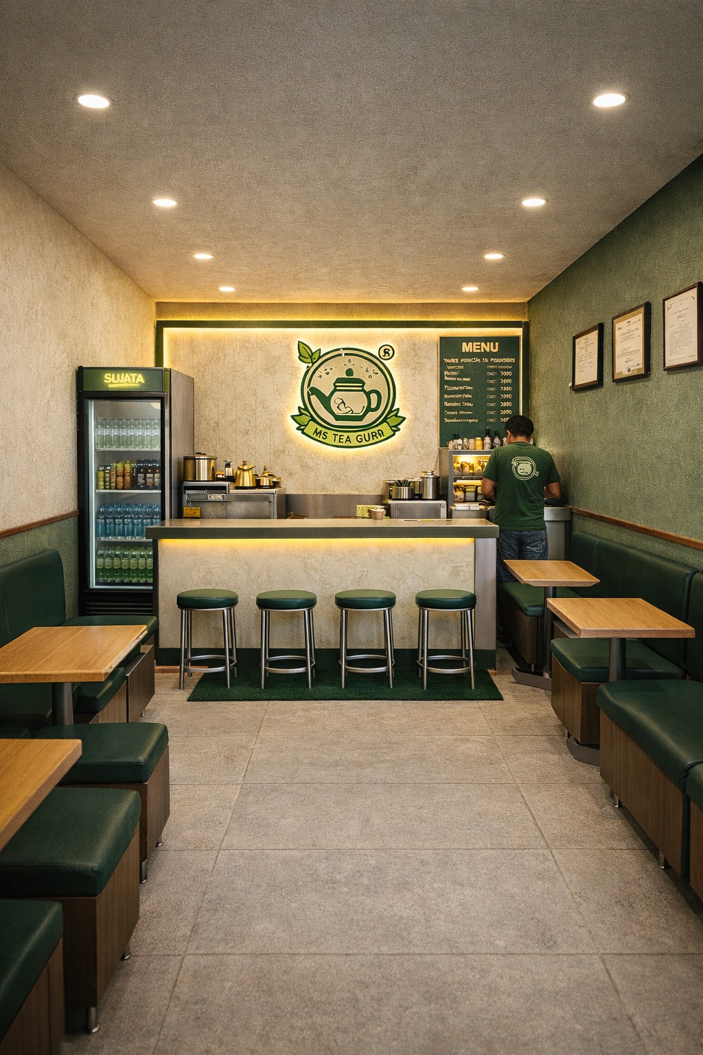 MS Tea Guru Franchise Space